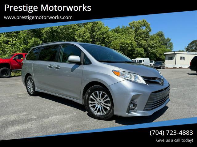 used 2018 Toyota Sienna car, priced at $21,995