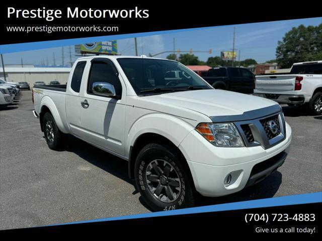 used 2017 Nissan Frontier car, priced at $18,995