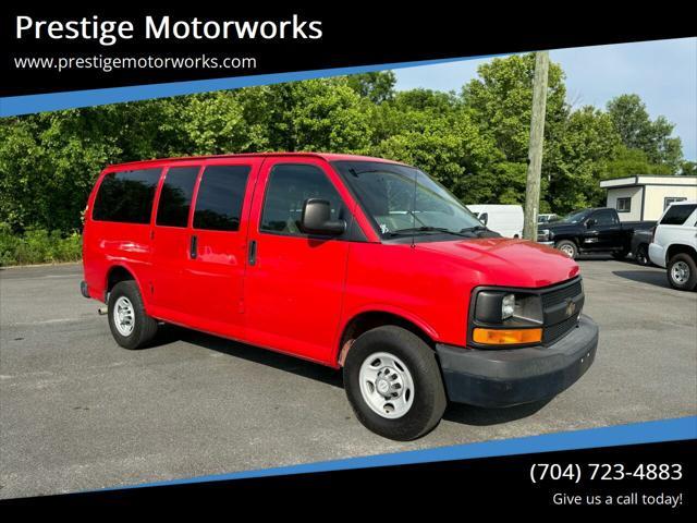used 2014 Chevrolet Express 2500 car, priced at $15,995