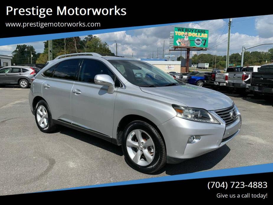 used 2015 Lexus RX 350 car, priced at $19,995