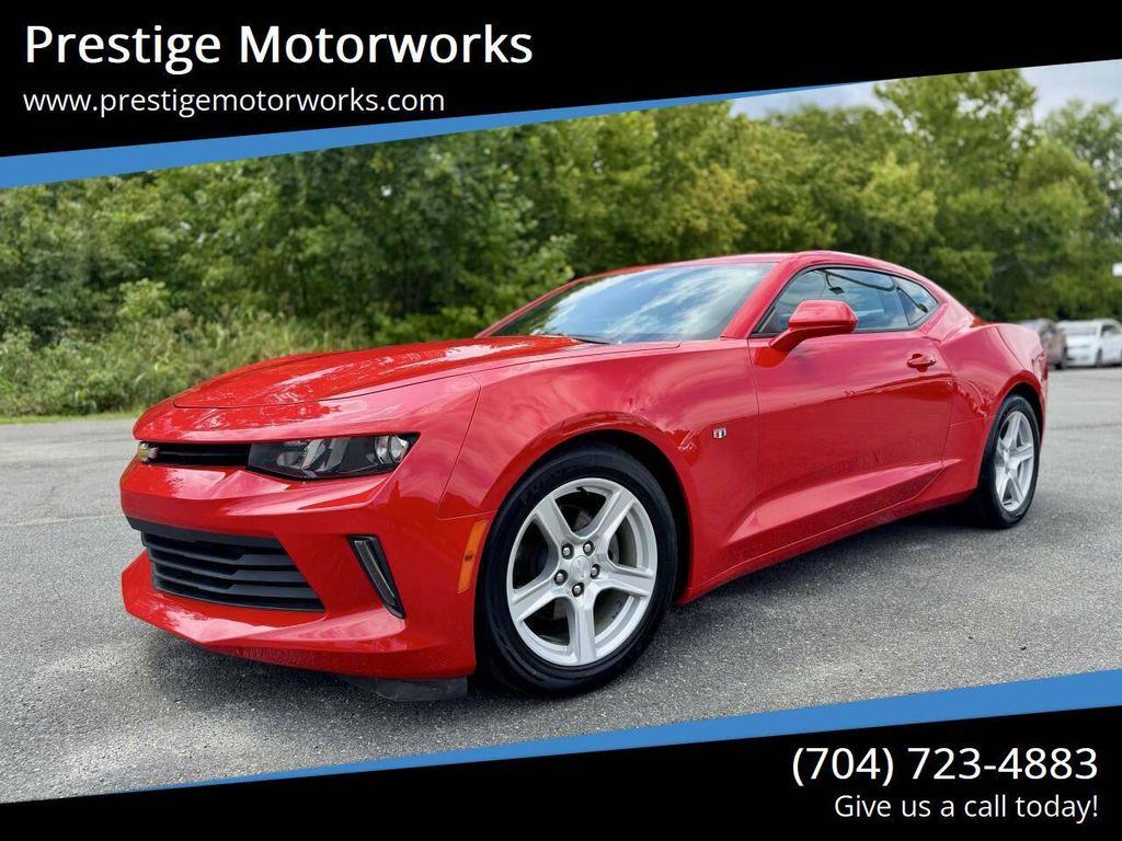 used 2016 Chevrolet Camaro car, priced at $17,995