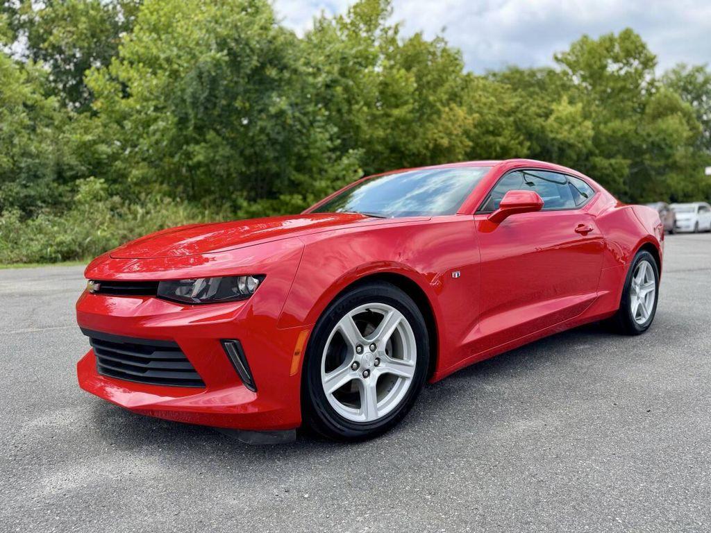 used 2016 Chevrolet Camaro car, priced at $17,995
