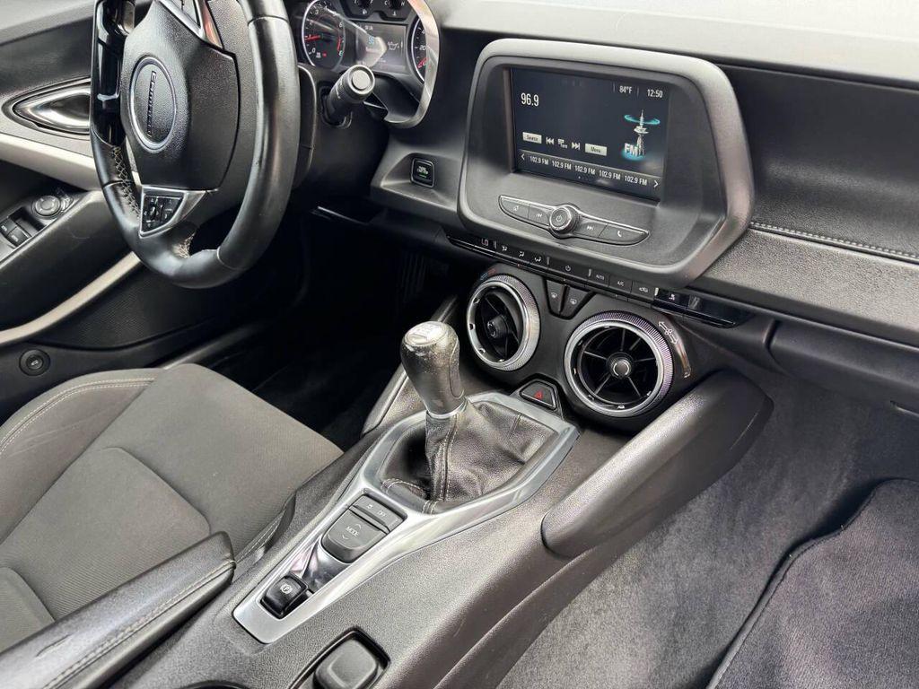 used 2016 Chevrolet Camaro car, priced at $17,995
