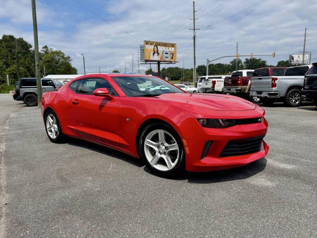used 2016 Chevrolet Camaro car, priced at $17,995