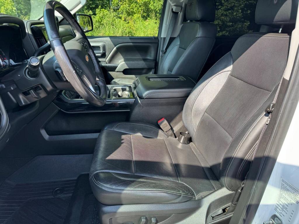 used 2018 Chevrolet Silverado 1500 car, priced at $37,995