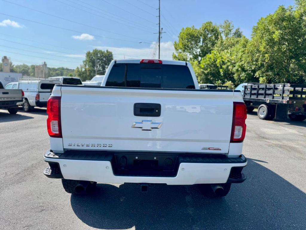 used 2018 Chevrolet Silverado 1500 car, priced at $37,995