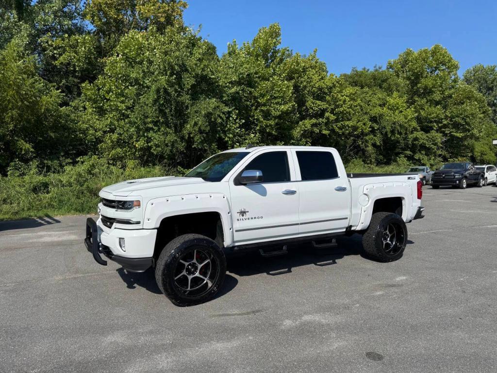 used 2018 Chevrolet Silverado 1500 car, priced at $37,995