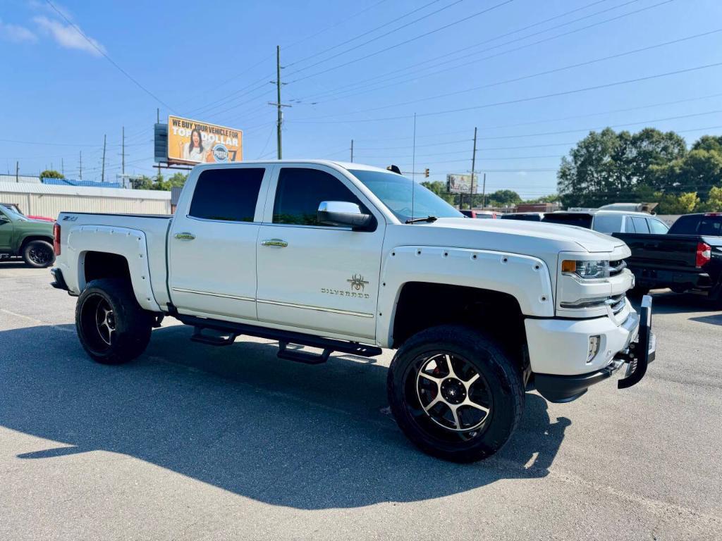 used 2018 Chevrolet Silverado 1500 car, priced at $37,995