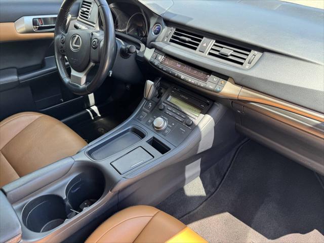 used 2016 Lexus CT 200h car, priced at $16,995
