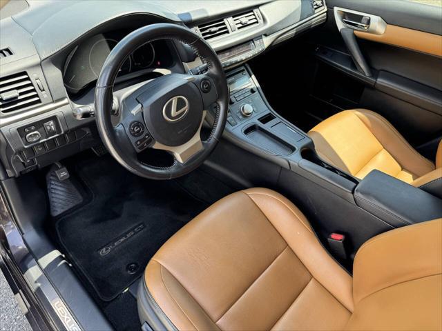 used 2016 Lexus CT 200h car, priced at $16,995
