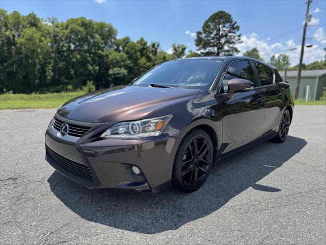 used 2016 Lexus CT 200h car, priced at $16,995