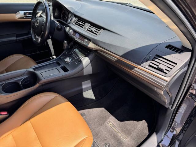 used 2016 Lexus CT 200h car, priced at $16,995