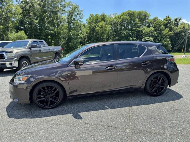 used 2016 Lexus CT 200h car, priced at $16,995