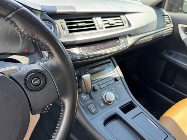used 2016 Lexus CT 200h car, priced at $16,995