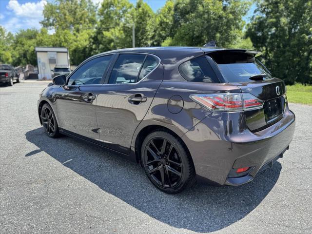 used 2016 Lexus CT 200h car, priced at $16,995