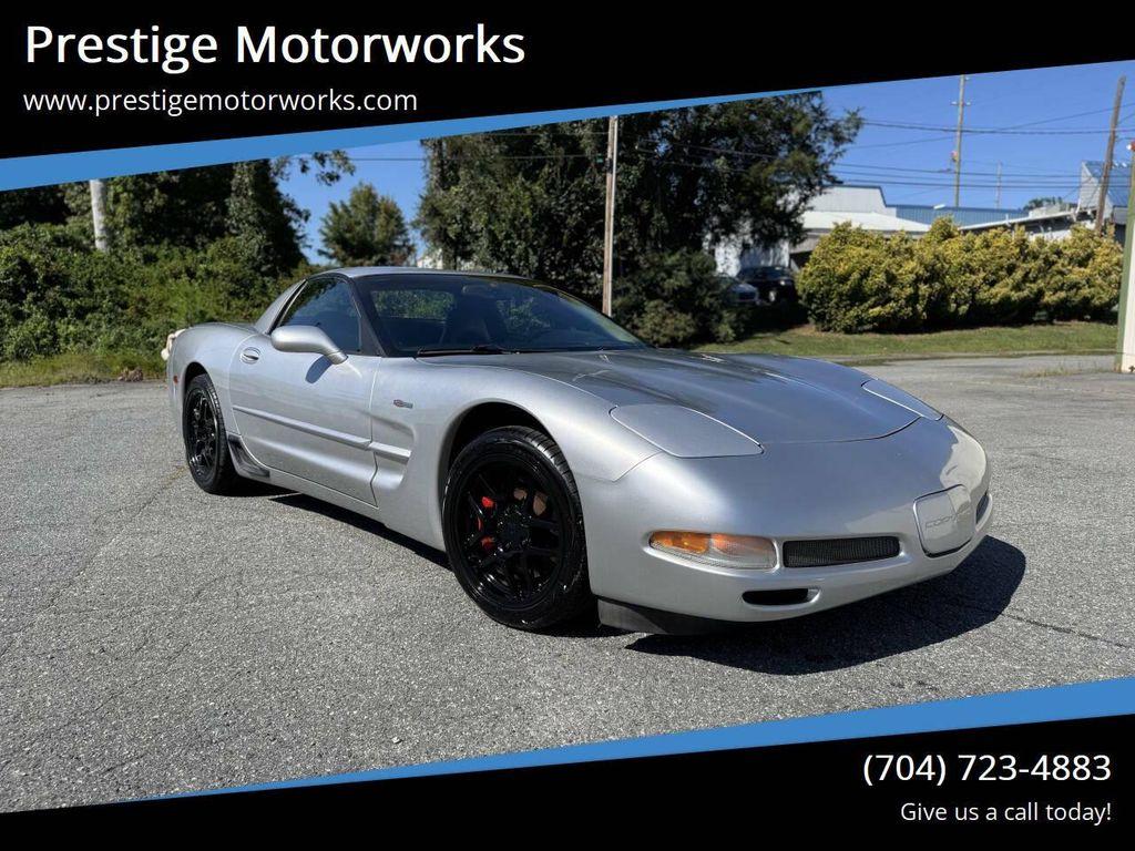 used 2002 Chevrolet Corvette car, priced at $23,995