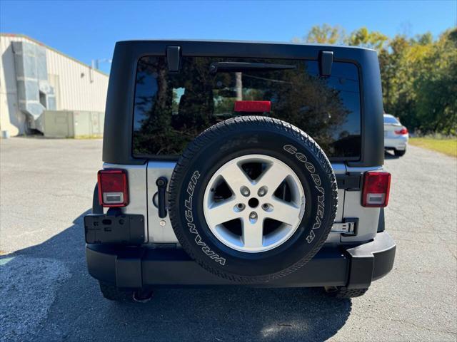 used 2016 Jeep Wrangler car, priced at $17,995