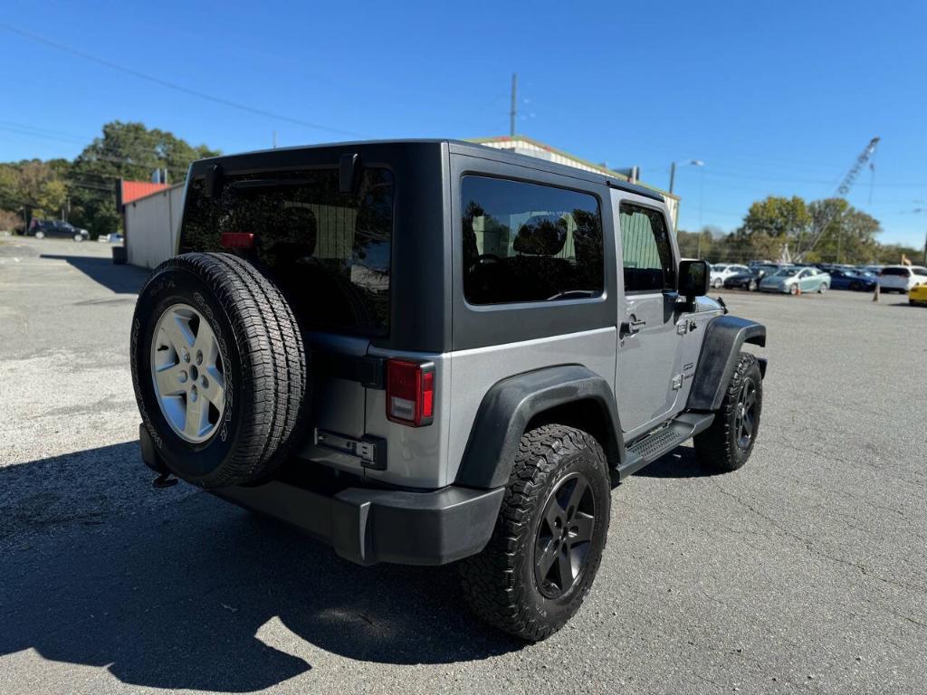 used 2016 Jeep Wrangler car, priced at $16,995