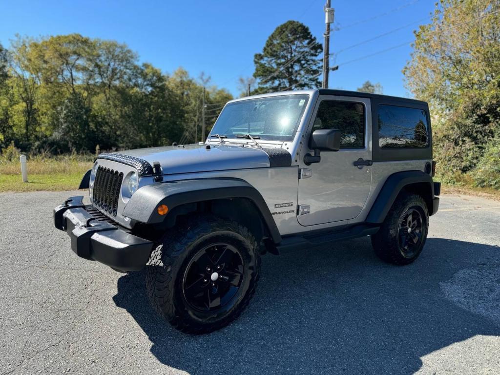 used 2016 Jeep Wrangler car, priced at $16,995