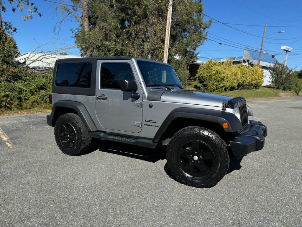 used 2016 Jeep Wrangler car, priced at $16,995