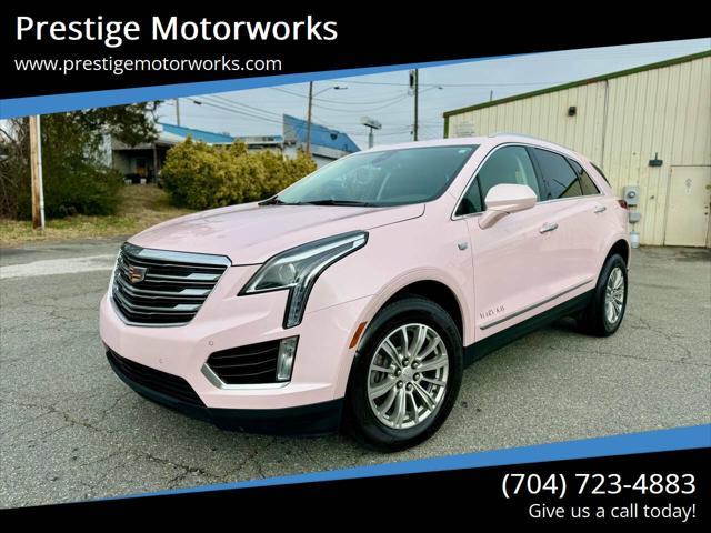 used 2018 Cadillac XT5 car, priced at $18,995