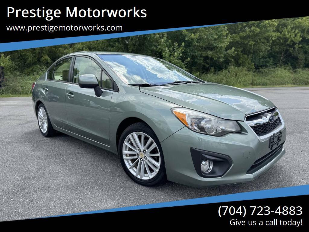 used 2014 Subaru Impreza car, priced at $11,995