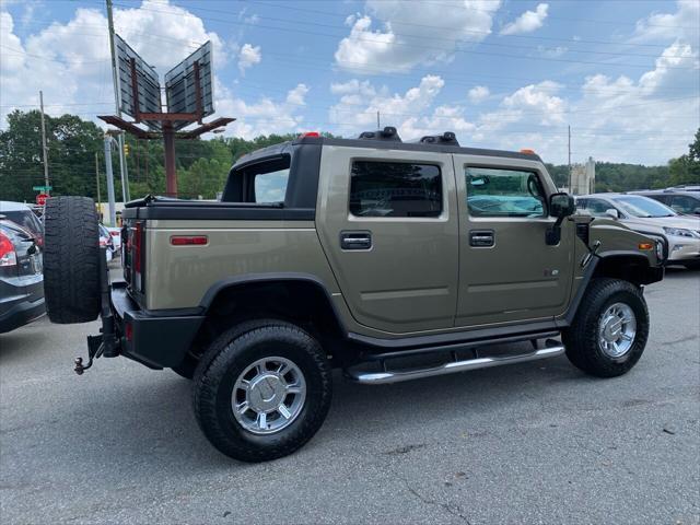 used 2005 Hummer H2 car, priced at $27,995