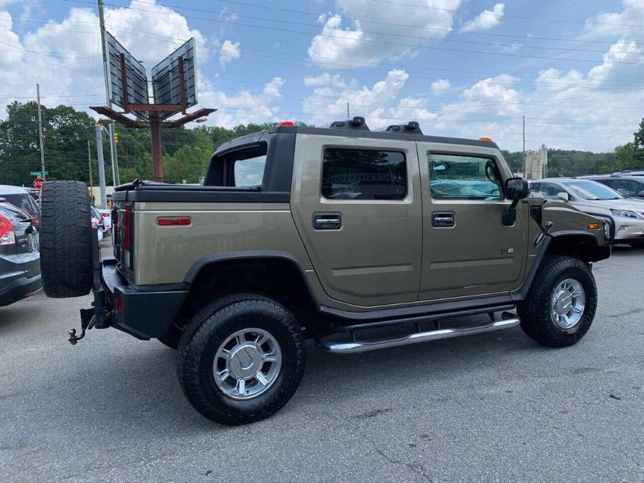 used 2005 Hummer H2 car, priced at $27,995