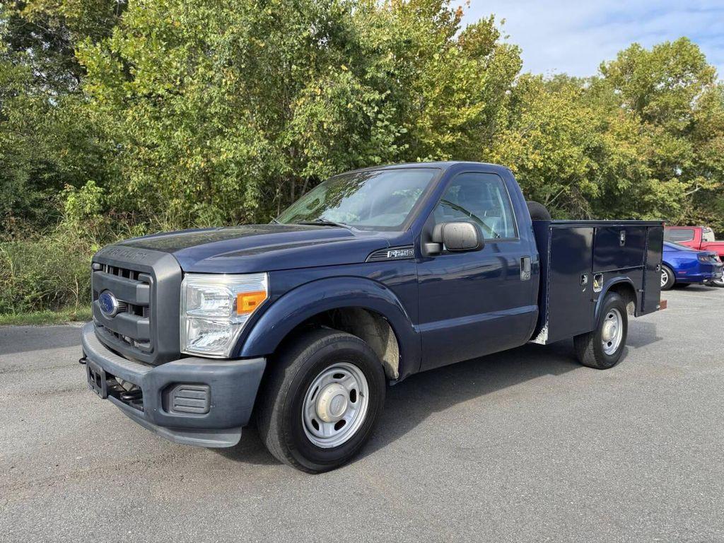 used 2015 Ford F-250 car, priced at $17,995