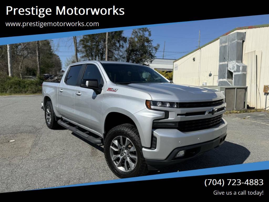 used 2019 Chevrolet Silverado 1500 car, priced at $27,995
