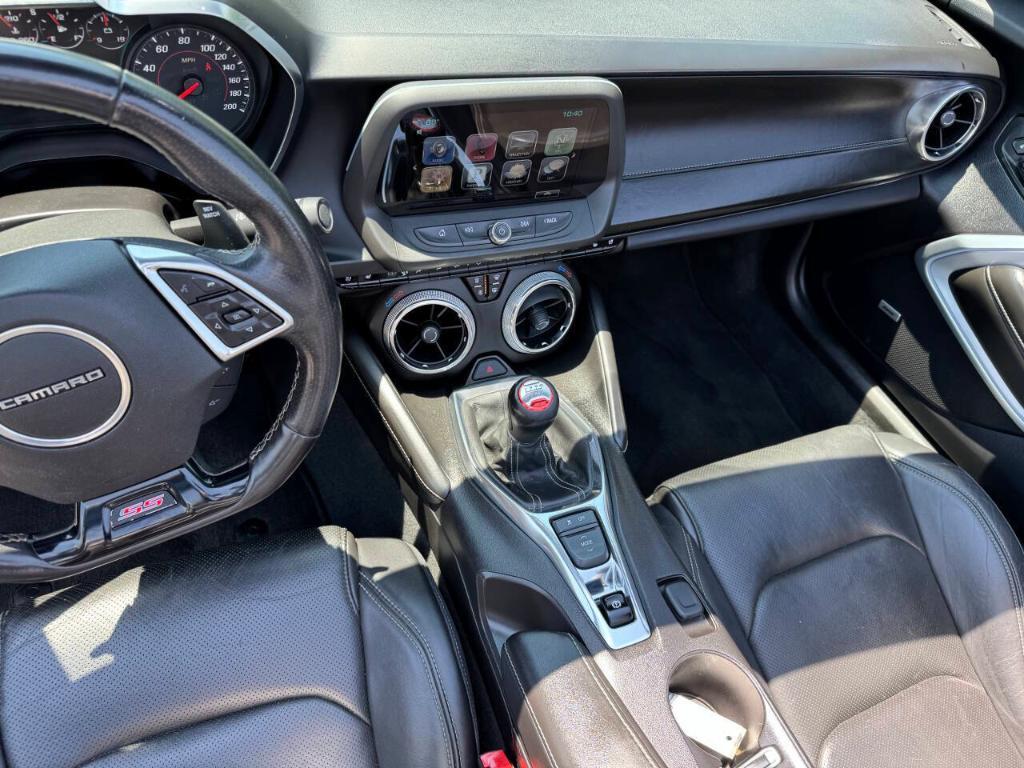 used 2016 Chevrolet Camaro car, priced at $25,995