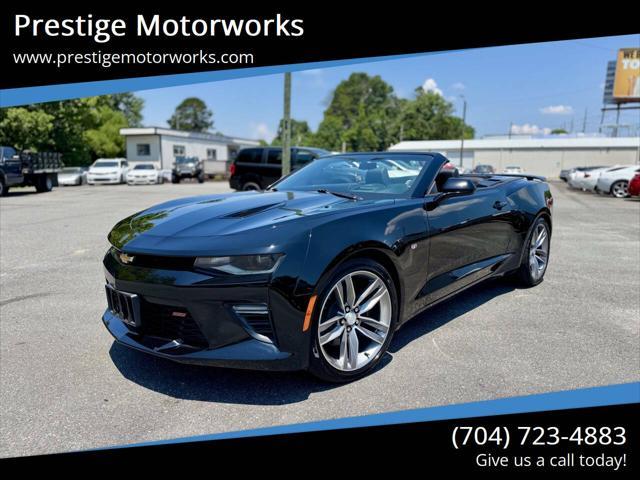 used 2016 Chevrolet Camaro car, priced at $26,995