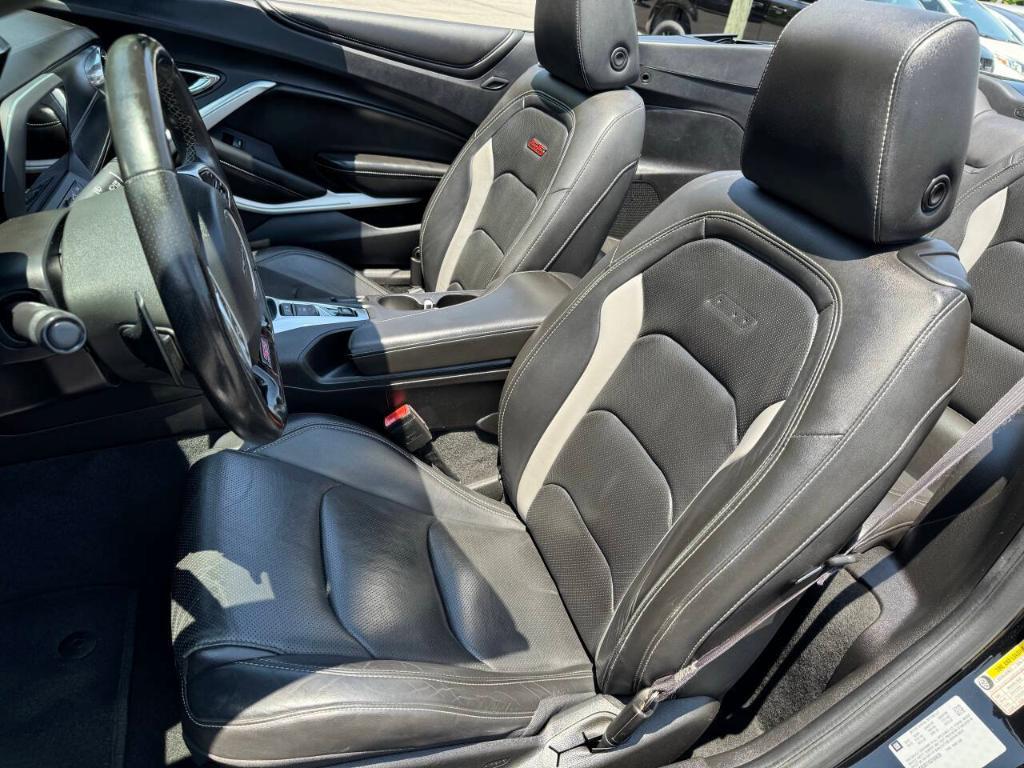 used 2016 Chevrolet Camaro car, priced at $25,995