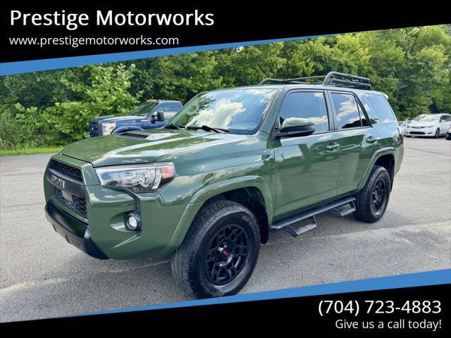 used 2020 Toyota 4Runner car, priced at $45,995