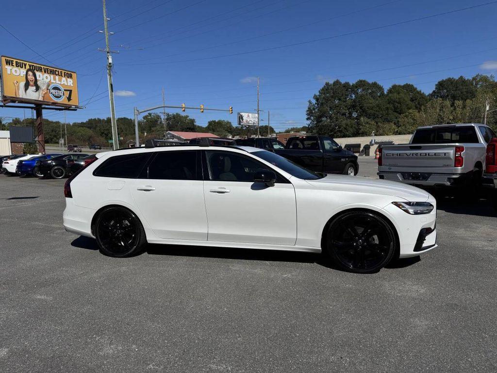 used 2021 Volvo V90 car, priced at $33,995