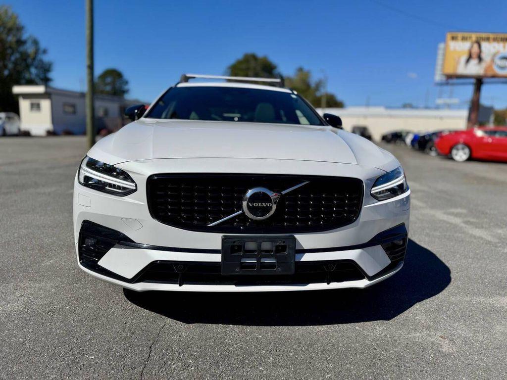 used 2021 Volvo V90 car, priced at $33,995