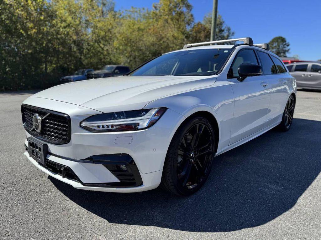used 2021 Volvo V90 car, priced at $33,995