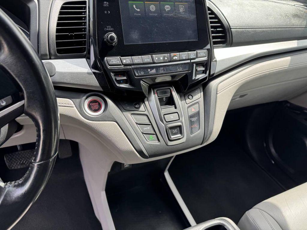 used 2019 Honda Odyssey car, priced at $21,995
