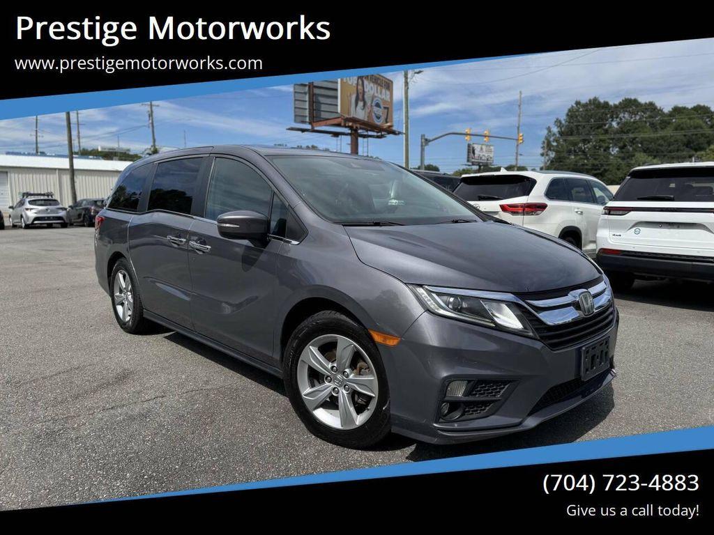 used 2019 Honda Odyssey car, priced at $21,995