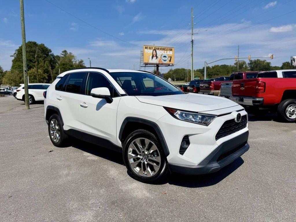 used 2020 Toyota RAV4 car, priced at $27,995