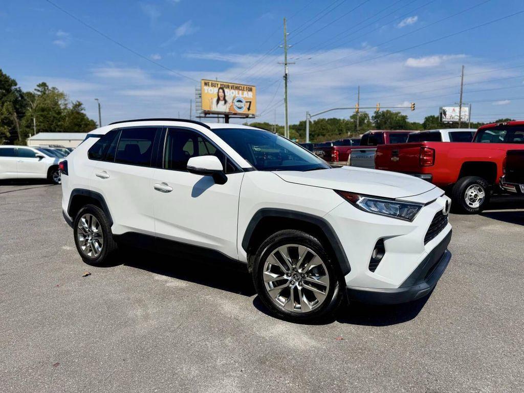 used 2020 Toyota RAV4 car, priced at $27,995