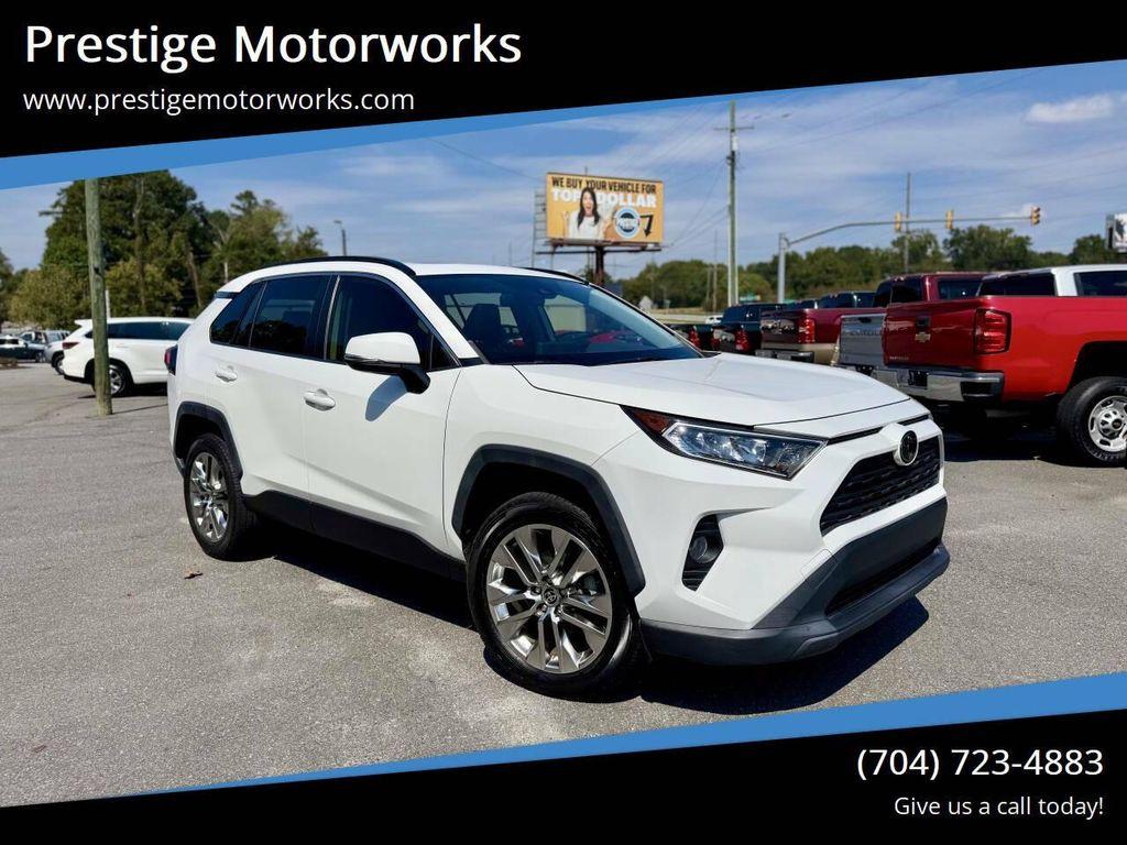 used 2020 Toyota RAV4 car, priced at $27,995