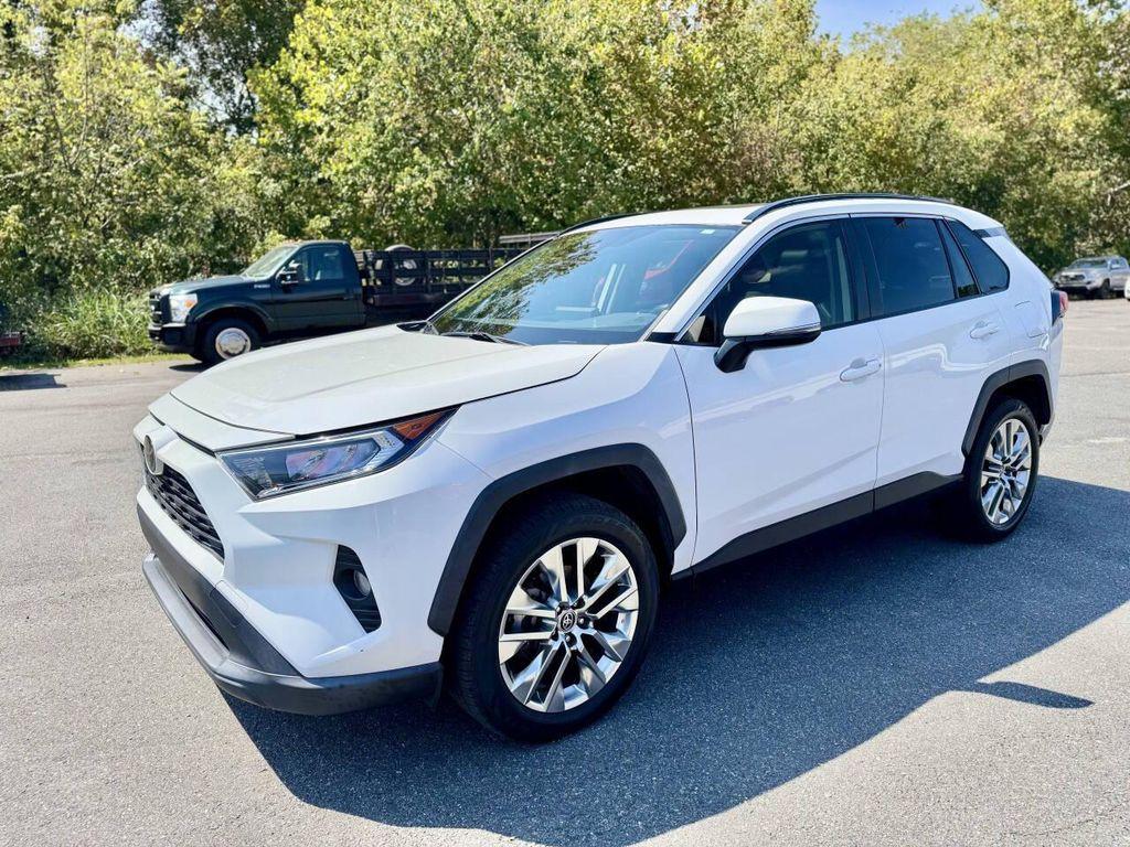 used 2020 Toyota RAV4 car, priced at $27,995