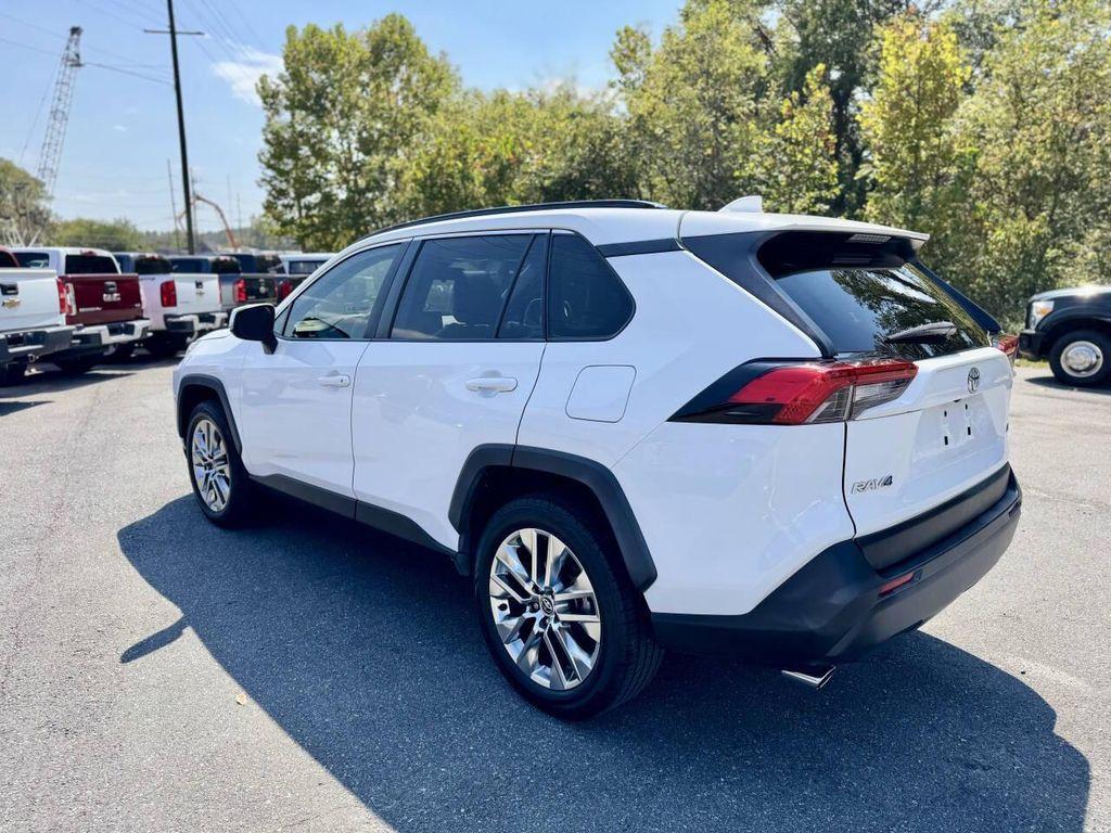 used 2020 Toyota RAV4 car, priced at $27,995