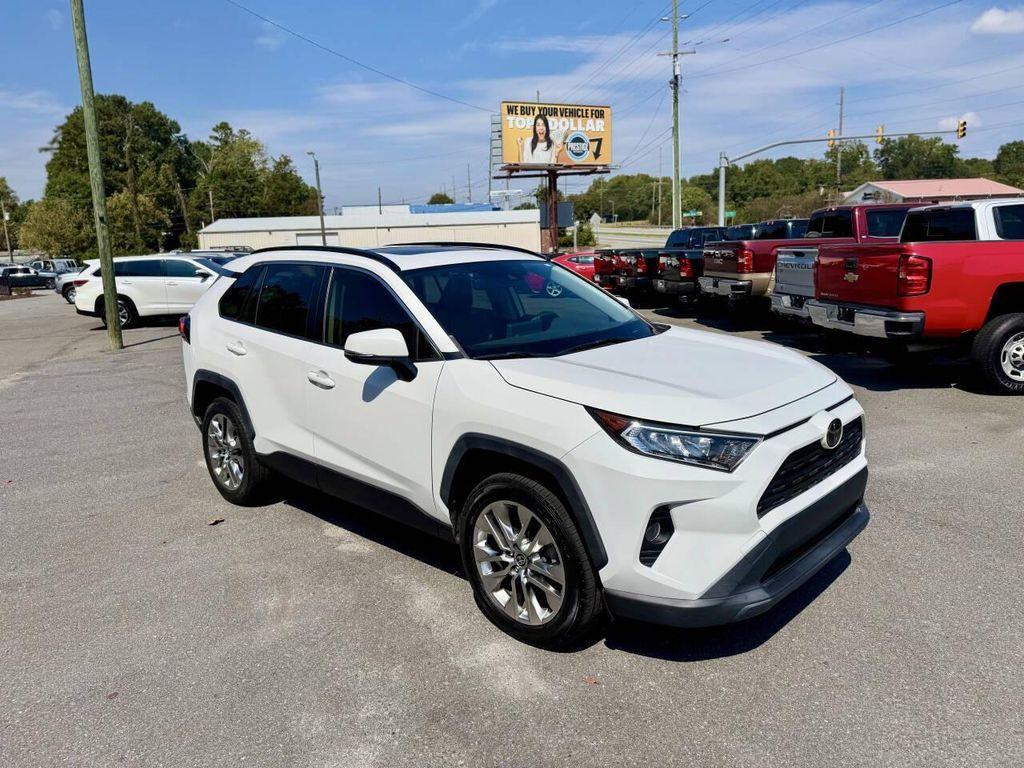used 2020 Toyota RAV4 car, priced at $27,995
