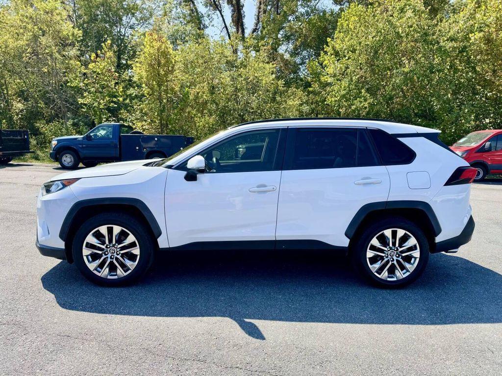 used 2020 Toyota RAV4 car, priced at $27,995