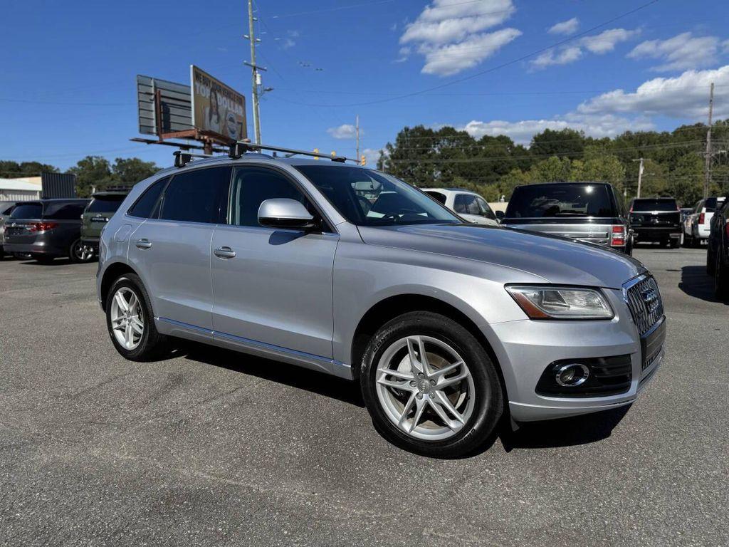 used 2016 Audi Q5 car, priced at $9,995