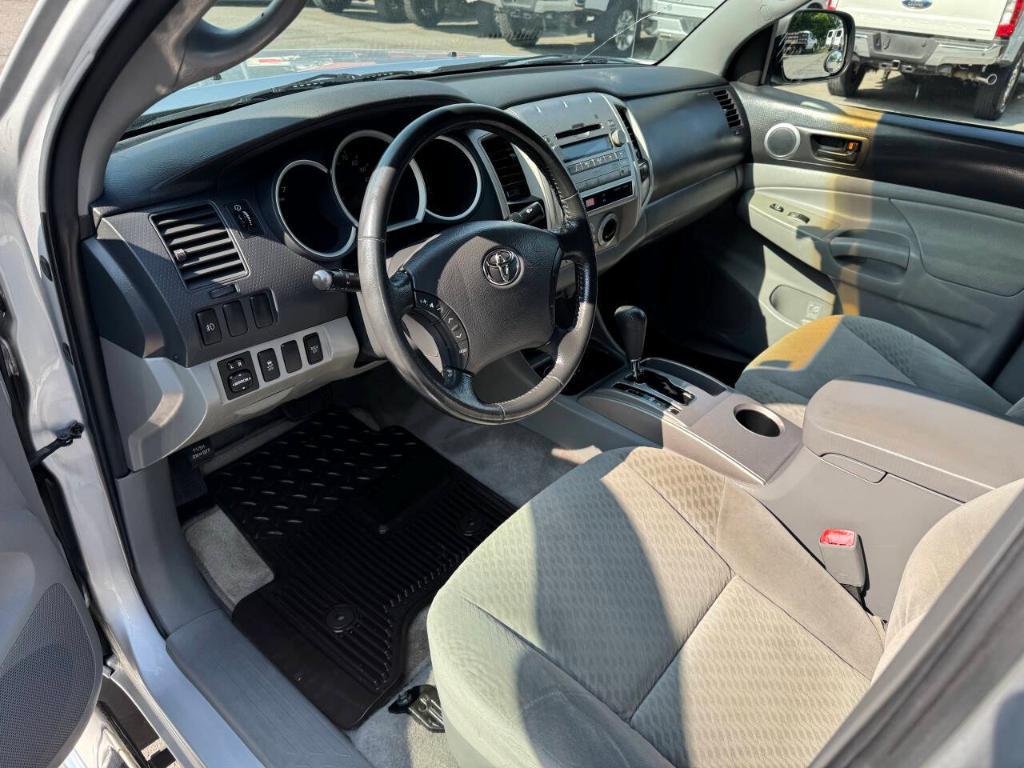 used 2010 Toyota Tacoma car, priced at $15,995