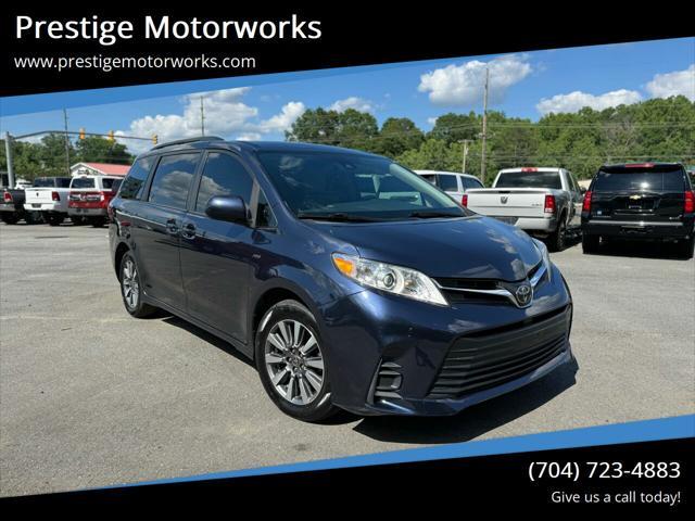 used 2020 Toyota Sienna car, priced at $18,995