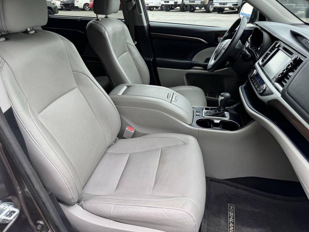 used 2016 Toyota Highlander car, priced at $19,995